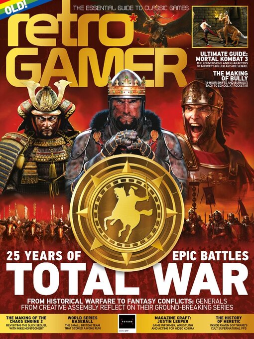Title details for Retro Gamer by Future Publishing Ltd - Available